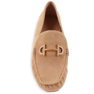 Cole Haan Light Brown Suede Loafers
